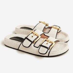 J.Crew Marlow Sandals Moroccan Sand size 7 New in Box SOLD OUT